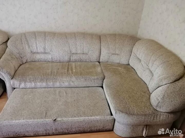 Угловой диван бу