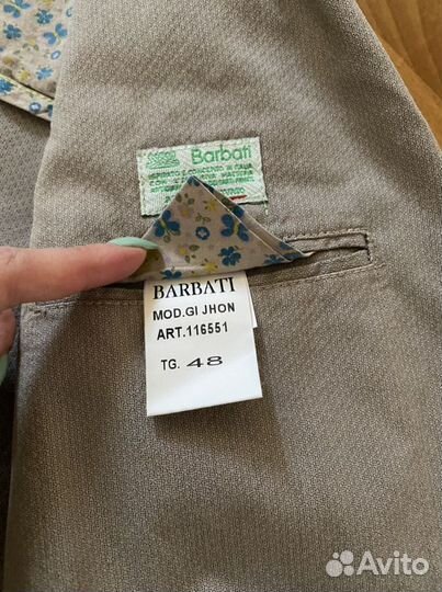 Пиджак Barbati S 170-172