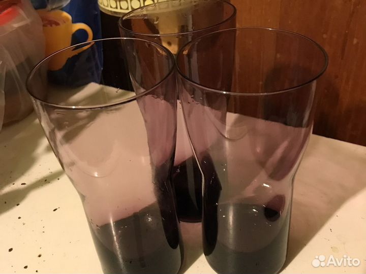 Бокалы в асортименте