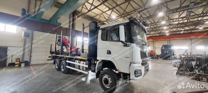 Shacman (Shaanxi) X3000 с КМУ, 2024