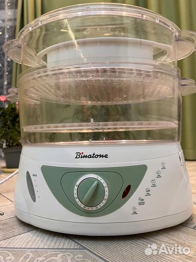Пароварка Binatone