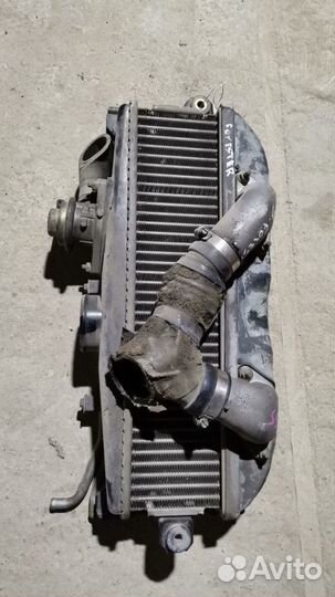 Интеркулер Subaru Forester SG