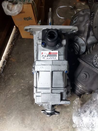 Кпп газ-3307 5 ступенчатая (новая)