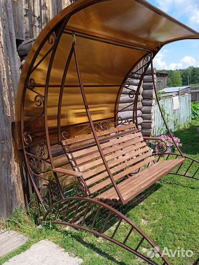 Садовые качели