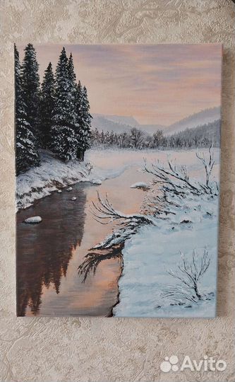 Картина акрил. 