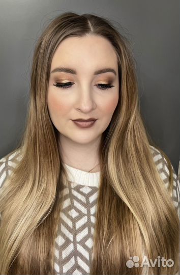 Макияж и прическа полный образ