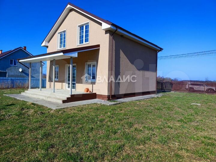 Дом 131,6 м² на участке 12 сот.