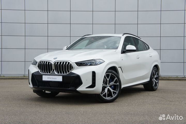 BMW X6 3.0 AT, 2023, 158 км