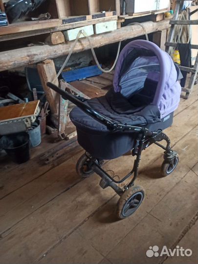 Коляска 2 в 1 babyton