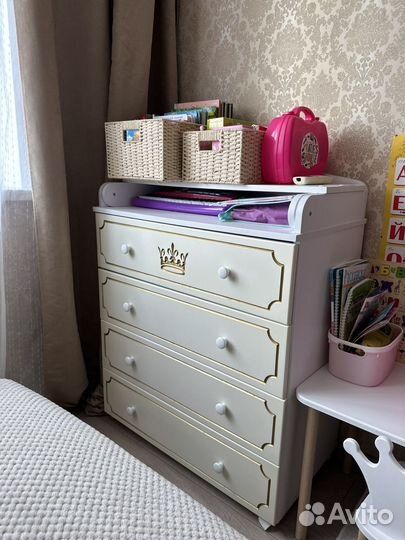 Детская кровать с матрасом