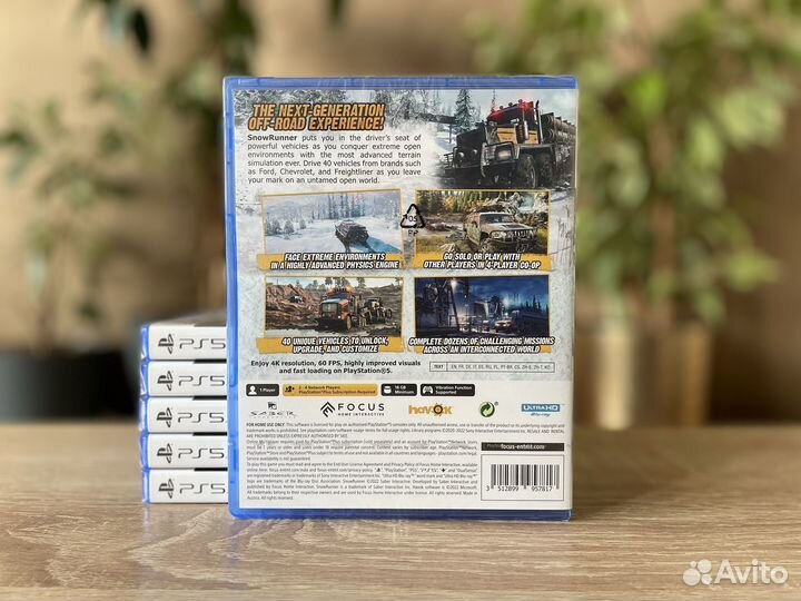 SnowRunner (PS5)