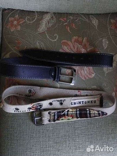 Ремни подростковые