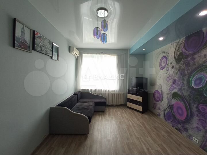 1-к. квартира, 44 м², 5/5 эт.