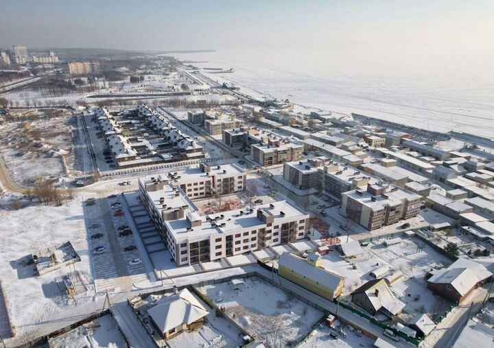 1-к. квартира, 44,5 м², 3/3 эт.