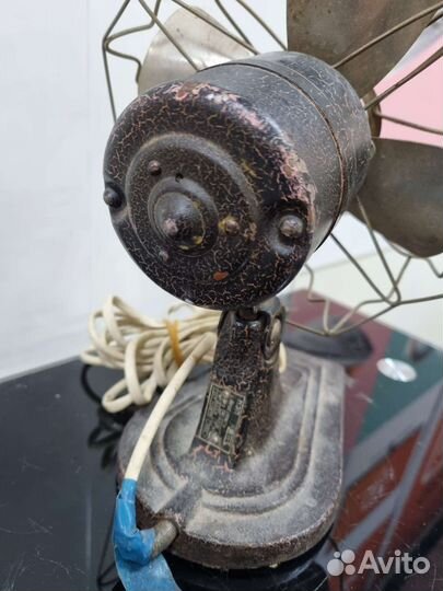 Старинный советский вентилятор 1940-50 х гг