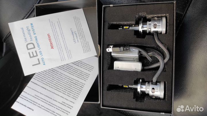 Led лампы Zorkiy R8 Max Power H7 6k