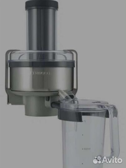 Новая насадка Kenwood AT641 соковыжималка