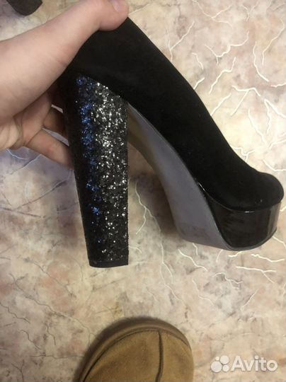 Туфли 3 пары новые