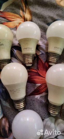 Светодиодные лампы Е27 и Е14