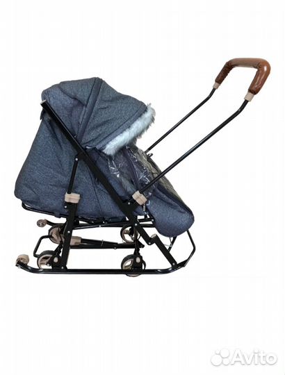 Сани коляска детские