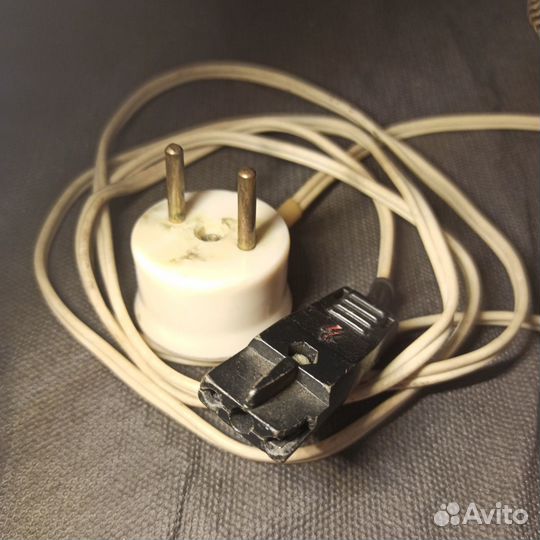 Провод / Шнур / самовар / чайник / утюг / СССР