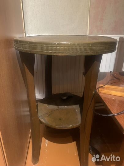 Чайный столик бу старинный, торг