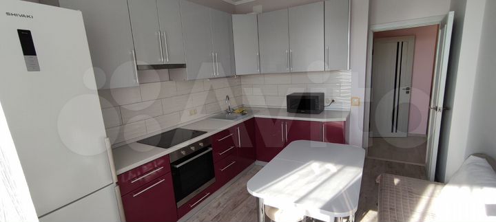 1-к. квартира, 52 м², 14/17 эт.