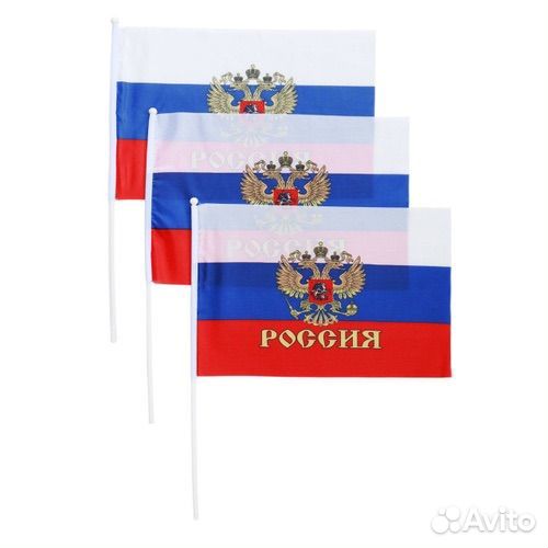 Флажки Россия