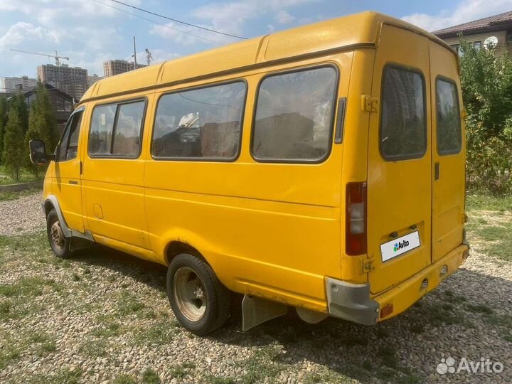 ГАЗ ГАЗель 3221 2.3 МТ, 2006, 213 000 км