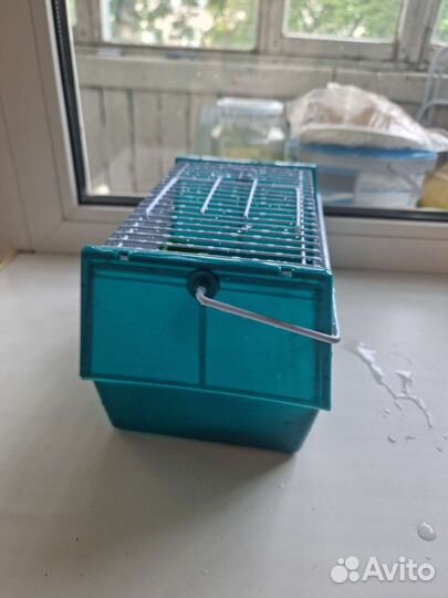 Клетка переноска для грызунов