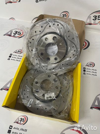 ASP тормозные диски для а/м LADA Vesta