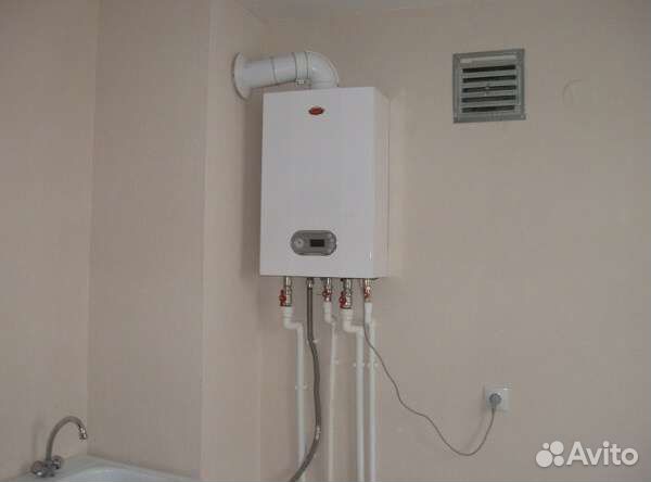 Котел газовый Arderia D24 (24 кВт) новый