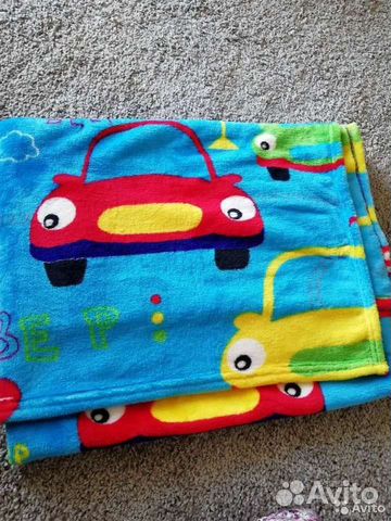 Плед детский