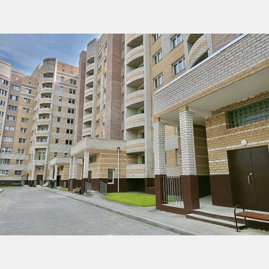 2-к. квартира, 56,8 м², 4/9 эт.