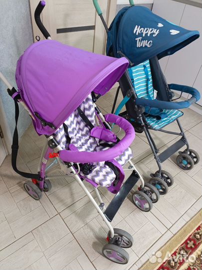 Коляска трость