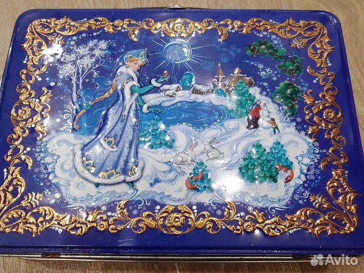 Жестяные банки. 7 шт