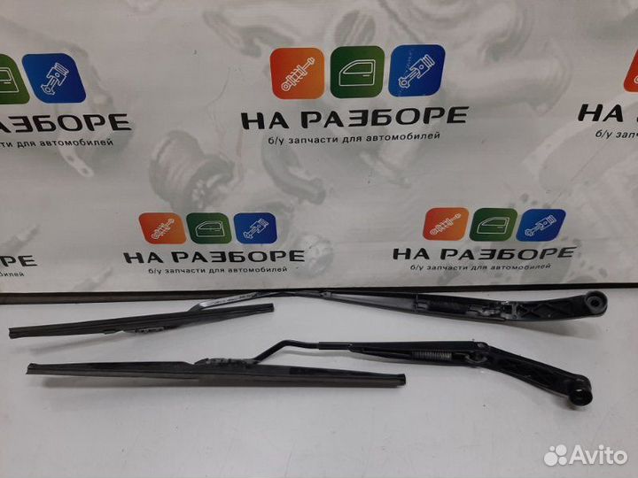 Щетка стеклоочистителя передняя Kia Rio 3. седан