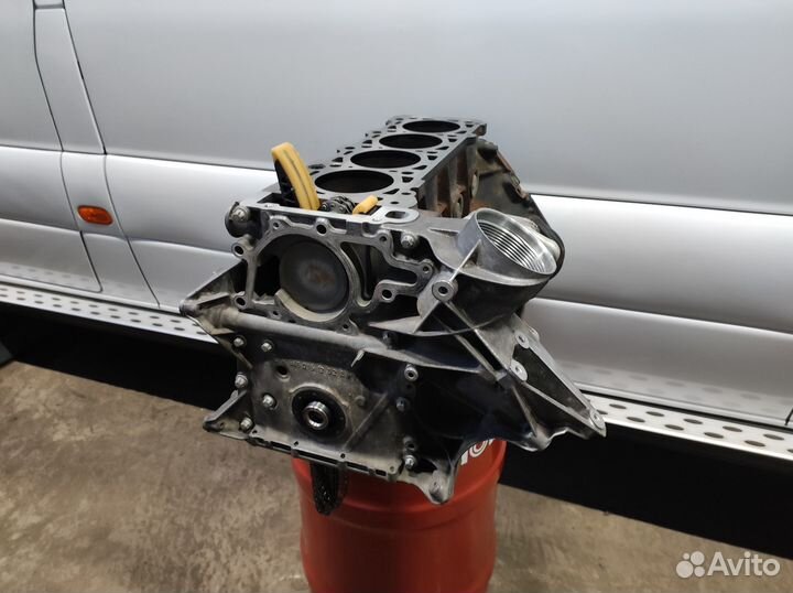 Двигатель Mercedes Sprinter Vito Viano 646