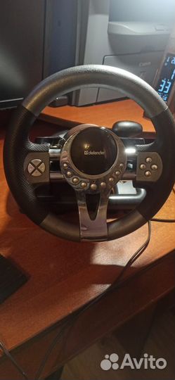 Игровой руль dexp