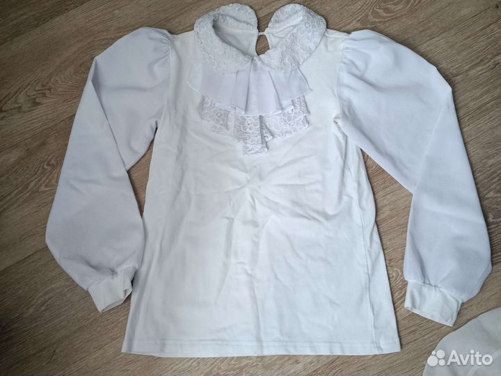 Блузка школьная 140 146