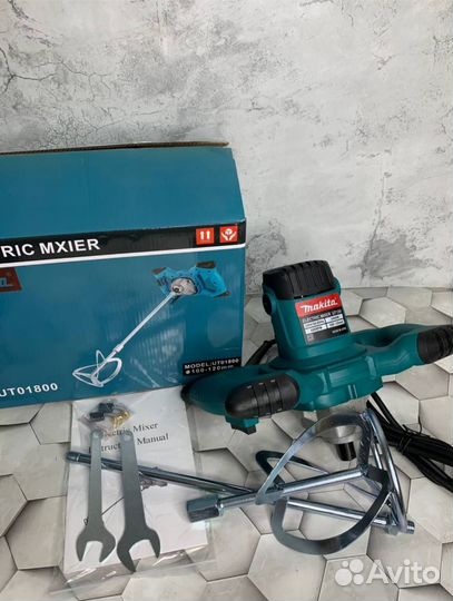 Миксер строительный Makita UT1200