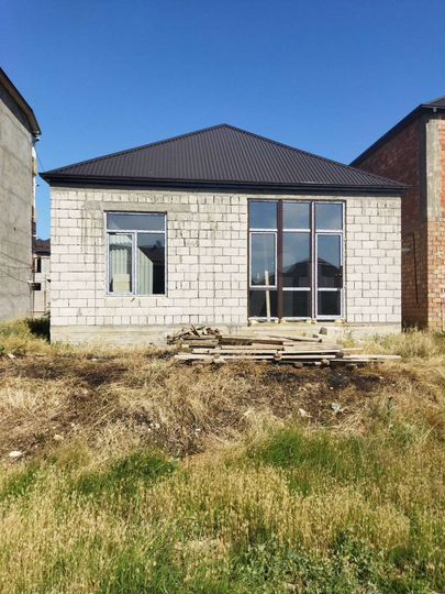 Дом 80 м² на участке 3 га