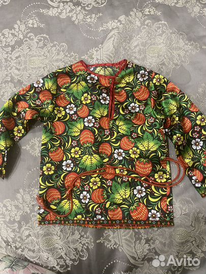 Косоворотка для мальчика