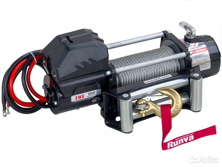 Лебедка Runva Magnum 9000