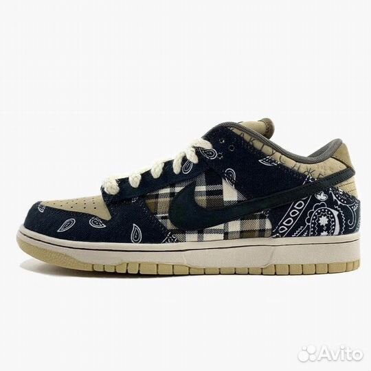 Nike Dunk Low X Cactus Jack (39р)