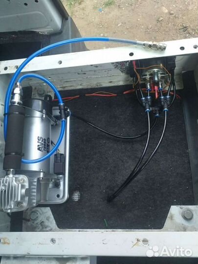 Пневмоподвески на газель и газель Некст