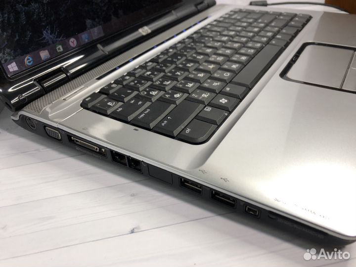 Производительный ноутбук HP