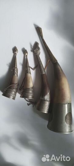 Рога бокалы