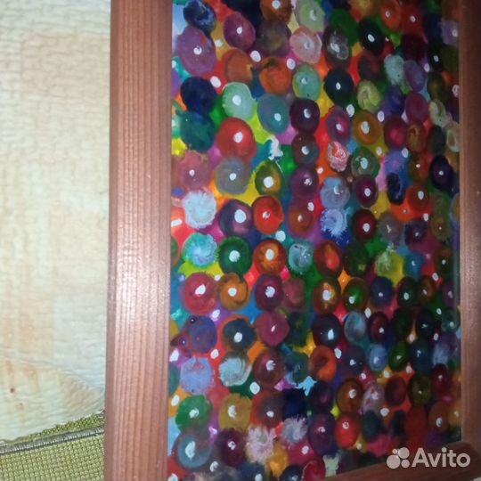 Интерьерная картина ручная работа