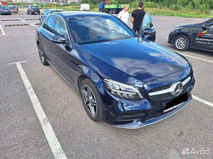 Mercedes-Benz C-класс 1.5 AT, 2019, 32 449 км
